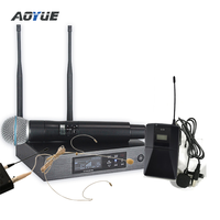 Système professionnel Q-D4 True Diversity, microphone sans fil monocanal
