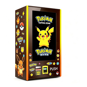 Máquina Expendedora de Tarjetas Pokémon Personalizada, Mini, Inteligente, con Pantalla Táctil de 32 Pulgadas, Independiente, para Tarjetas Deportivas - Product Image 1