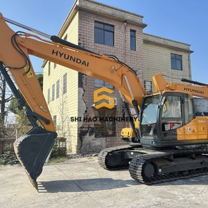 Presque neuf, 20 tonnes, machinerie lourde coréenne, excavatrice Hyundai 220LC-9S, excavatrice à benne arrière d'occasion à vendre - Product Image 2