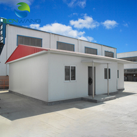 Maison économique préfabriquées en acier, kit de construction moderne, à bas prix, pour usage domestique