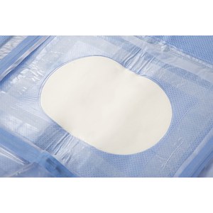 Produk perlengkapan medis CE ISO disetujui oleh <span class=keywords><strong>Neuro</strong></span> sekali pakai Pak Drape operasi kraniotomi dengan kantong habis pakai medis lainnya - Product Image 4