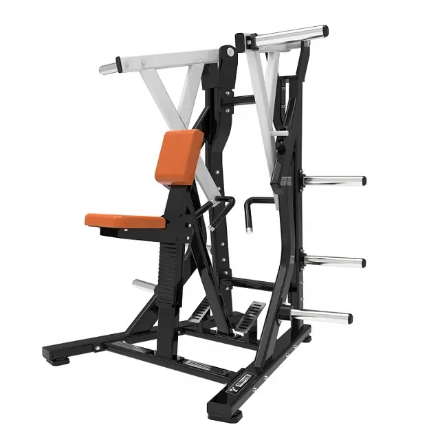 TZ-8104 Gym Equipment Machine Angepasste Universal Iso-laterale niedrige Reihe