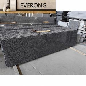 Đánh bóng giá rẻ mè grey hainan g654 tối màu Xám Granite tấm nhỏ cho sàn gạch lát - Product Image 2