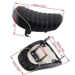 Accesorios para Motocicleta Monkey, Cojín de Asiento Modelo KB, Asiento de Esponja con 1 Año de Garantía - Product Image 4