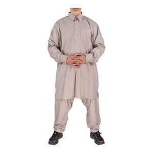 El más nuevo diseño de Libia Hombres árabes de alta calidad Jubah Thobe <span class=keywords><strong>Estilo</strong></span> de dos piezas con <span class=keywords><strong>pantalones</strong></span> - Product Image 1