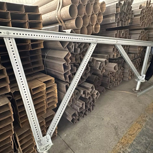 Les panneaux solaires en acier enduits Zn-Al-Mg de prix usine soutiennent la structure de montage <span class=keywords><strong>solaire</strong></span> <span class=keywords><strong>au</strong></span> <span class=keywords><strong>sol</strong></span> - Product Image 1