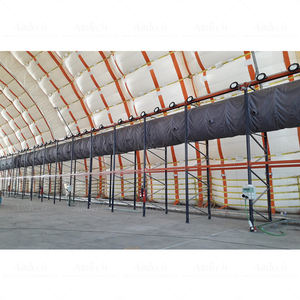 Estructuras de aviación inflables de gran tamaño profesionales, hangar móvil, mantenimiento de aviones inflables, marquesina inflable - Product Image 4