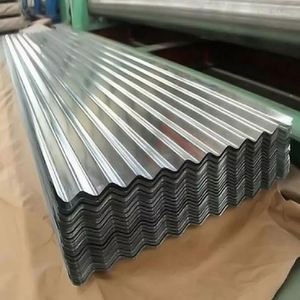 Láminas de Acero Galvanizado Corrugado GI DX51D DX52D DX53D S220GD con Recubrimiento Z41-Z60, Servicios de Corte y Soldadura - Product Image 6