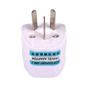 Universal Power Adapter Travel Adaptor Plug With Socket 3 Pin 220V 10A CN Converter China Plug Charger