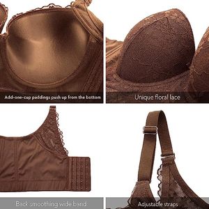 <span class=keywords><strong>Sujetador</strong></span> push-up con aros, corsé, top bustier para mujer, bralette de línea larga que aumenta una copa - Product Image 5