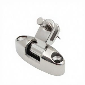 316 Stainless Steel Marine Deck <b>Hinges</b> and <b>Spring</b> Pin Mountain-Shaped Seats New Awning Accessories for Boat Marine Hardware - Product Image 2