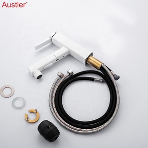 Nhà cung cấp Trung Quốc nóng Bán kéo ra khỏi lưu vực vòi nước nóng và nước lạnh Outlet chậu rửa phòng tắm vòi nước - Product Image 4