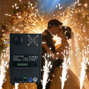 1500W Cold Spark Firework Machine with Metal Construction AC 110-240V for Stage Fountain Displays at Weddings & Parties - Product Image 1