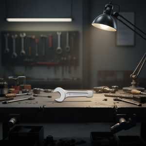 Open End Wrench 24mm Metric Steel <b>Tool</b> For Mechanical Repair - Product Image 3