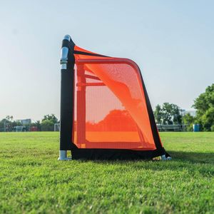 <span class=keywords><strong>But</strong></span> <span class=keywords><strong>de</strong></span> football pliable en <span class=keywords><strong>aluminium</strong></span>, pas besoin d'assemblage, utilisation instantanée, portable, pour l'entraînement au football, pour enfants et adultes, intérieur et extérieur - Product Image 4
