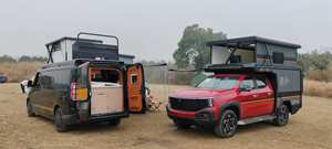 กระเป๋าเป้สะพายหลังยานพาหนะเดินทางผจญภัยในพื้นที่ขนาดใหญ่พร้อมส่วนลด - Product Image 2