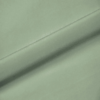 Tissu en crêpe de soie tissé épais 16 mommes, largeur 55 pouces, vert pois, écologique, respirant, doublure pour robe de mariée, 100% soie de mûrier, vêtements de nuit