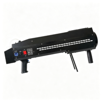Pistolet à fumée 2000W avec LED, lanceur de brouillard portatif pour DJ, scène, boîte de nuit, fête, bar, spectacle