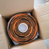 Ruban adhésif industriel Premium Mighty Lines 5s, en PVC vinyle haute résistance, adhésion durable sensible à la pression, tissu simple face