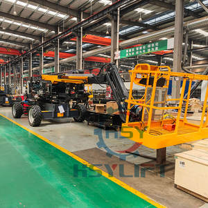 رافعة هيدروليكية صينية ذاتية الدفع معتمدة من CE و ISO - Product Image 5