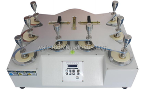 Chinesische Top-Marke WALTER Footwear Wear Tester <span class=keywords><strong>Martindale</strong></span> Abrieb prüfmaschine <span class=keywords><strong>Pilling</strong></span> Friction <span class=keywords><strong>Test</strong></span> - Product Image 5