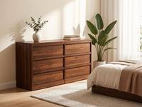 Commode moderne à 3 tiroirs en MDF massif, design contemporain, écologique, durable, meuble de rangement pour chambre à coucher, salon, design minimaliste