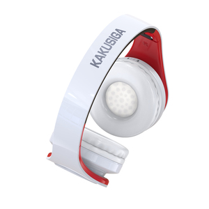 KSC-728 Red And White <b>Bluetooth</b> Over Ear Headphones With Sd <b>Card</b> Slot - Product Image 3