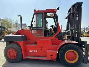 Montacargas Usado Eléctrico/Diésel/GLP de 10/12/15/16/18/20/23/25/28/30/35/40/42 Toneladas, Marcas Heli/Tcm/Komatsu/Toyota/Mitsubishi, con Desplazamiento Lateral, Modelo Fd150 - Product Image 2