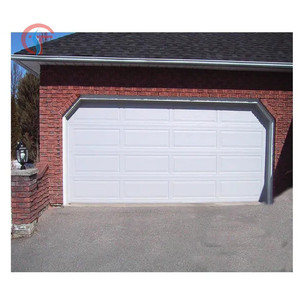 Rétro En Aluminium portes <span class=keywords><strong>de</strong></span> <span class=keywords><strong>Garage</strong></span> Sectionnelles Section Portes <span class=keywords><strong>de</strong></span> <span class=keywords><strong>Garage</strong></span> pour Villa - Product Image 2