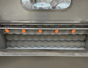 Machine automatique de nettoyage, épluchage et lavage en acier inoxydable pour gingembre, carotte, fruits, légumes, patate douce, taro et betterave - Product Image 2