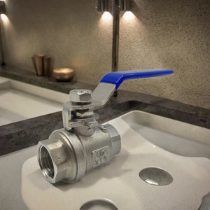 Válvula de Bola de Acero Inoxidable 304 Fabricada en Fábrica, Rosca Hembra BSP DN15-DN50 1.6Mpa, Certificación OEM CE - Product Image 2