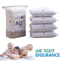 Sacs de rangement sous vide Jumbo durables à 5 couches Cubes d'emballage de compression de protection antimicrobienne pour vêtements de literie de garde-robe de voyage