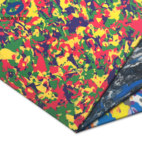 Ideastep A ++ 610*610*6.4mm Fabricants de feuilles de caoutchouc colorées Rouleau de matériel personnalisé pour semelle orthopédique orthopédique Eva Foam