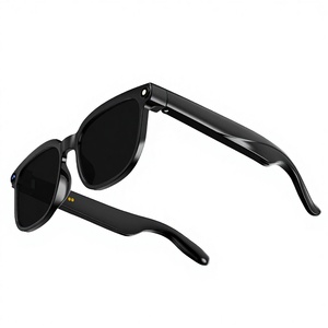 Lunettes Intelligentes avec Indicateur LED, Caméra, Recharge Magnétique, Étanchéité IP65, Légères, pour Usage Quotidien, Vidéo 1080P, Commande Vocale IA - Product Image 1