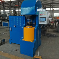 150T 200Ton C type CE élingue de câble en acier hydraulique pressant sertissage sertissage oeil flamand faisant la machine