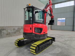El OEM aceptó la miniexcavadora <span class=keywords><strong>de</strong></span> 3,5 toneladas con chasis retráctil y orugas <span class=keywords><strong>de</strong></span> acero <span class=keywords><strong>para</strong></span> alquiler - Product Image 4