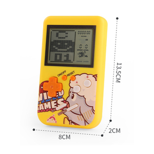 Console de jeu portable en gros avec <span class=keywords><strong>grand</strong></span> <span class=keywords><strong>écran</strong></span> 4:3 – Jouet éducatif et cadeau de Noël pour les amateurs de jeux de <span class=keywords><strong>puzzle</strong></span> - Product Image 6