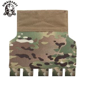 SINAIRSOFT Pochette tactique M203 auto-agrippante pour 5 chargeurs de 40 mm, compatible avec les harnais de poitrine, porte-plaques, gilets et accessoires abdominaux - Product Image 3