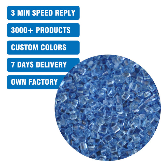 FDA Certificated PC Polycarbonate Resin Pellets Virgin Grade for Injection Molding and Extrusion