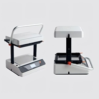 Machine de thermoformage de bureau Vaquform - Machine de moulage plastique industrielle pour coques/plateaux