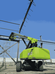 15.8m Height <strong>Towable</strong> Articulated Boom Lift 36kw Za14j 300kg Capacity <strong>Aerial</strong> <strong>Work</strong> <strong>Platform</strong> in Stock - Product Image 4