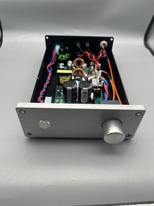 Módulo amplificador de alta fidelidad plateado con/sin control de volumen Icepower 50ASX2 Amplificador clase D W406 - Product Image 2