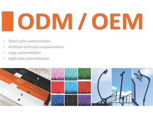 Fabricante de pistas de pádel premium: Pista de pádel de vidrio panorámico duradera para proyectos de inversión, pistas de pádel para exteriores. - Product Image 4