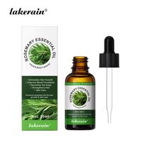 Huile Essentielle de Romarin Bio Naturelle Marque Blanche pour Femmes – Produits Capillaires pour Cheveux Noirs – Huile de Romarin pour la Croissance des Cheveux des Femmes Noires