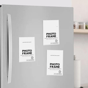 Nuova Cornice Magnetica 4x6 Portafoto Trasparente 2x6 Supporti Magnetici per Foto Cornici Acriliche per Photobooth da Frigorifero - Product Image 6