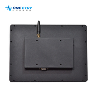 Estación de Trabajo Inalámbrica con Computadora Integrada, Pantalla de 10.1 Pulgadas con Resolución de 1024x600, Escáner de Códigos QR/Códigos de Barras, 3 Puertos Ethernet