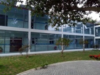 Casa prefabricada moderna de lujo de acero ligero de construcción rápida para hotel
