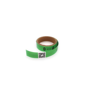 Pulseras de 13,56 MHz, pulsera desechable <span class=keywords><strong>RFID</strong></span> F08, pulsera de papel NFC, pulsera <span class=keywords><strong>Rfid</strong></span> con Chip inteligente para eventos - Product Image 4