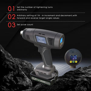 Chiave Dinamometrica Elettrica Senza Fili 18V Brushless con Batteria al Litio, Utensile a Impulsi Tipo Pistola, Coppia Massima 40NM per Uso Industriale Professionale - Product Image 2