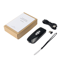 Lecteur de codes-barres QR 2D sans fil mini portable avec écran d'affichage pour papier format A4 en stock